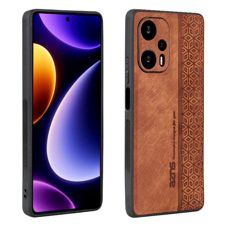 AZNS 3D Embossed Skin Feel Phone Case, For Xiaomi Redmi Note 13 Pro 5G, For Xiaomi 13T / 13T Pro / Redmi K60 Ultra, For Xiaomi Redmi 12, For Xiaomi Redmi Note 12 Turbo / Poco F5, For Xiaomi Redmi Note 12s, For Xiaomi 13 Ultra