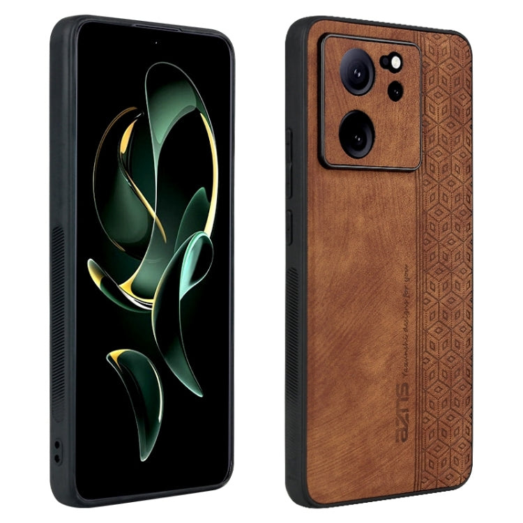 AZNS 3D Embossed Skin Feel Phone Case, For Xiaomi Redmi Note 13 Pro 5G, For Xiaomi 13T / 13T Pro / Redmi K60 Ultra, For Xiaomi Redmi 12, For Xiaomi Redmi Note 12 Turbo / Poco F5, For Xiaomi Redmi Note 12s, For Xiaomi 13 Ultra