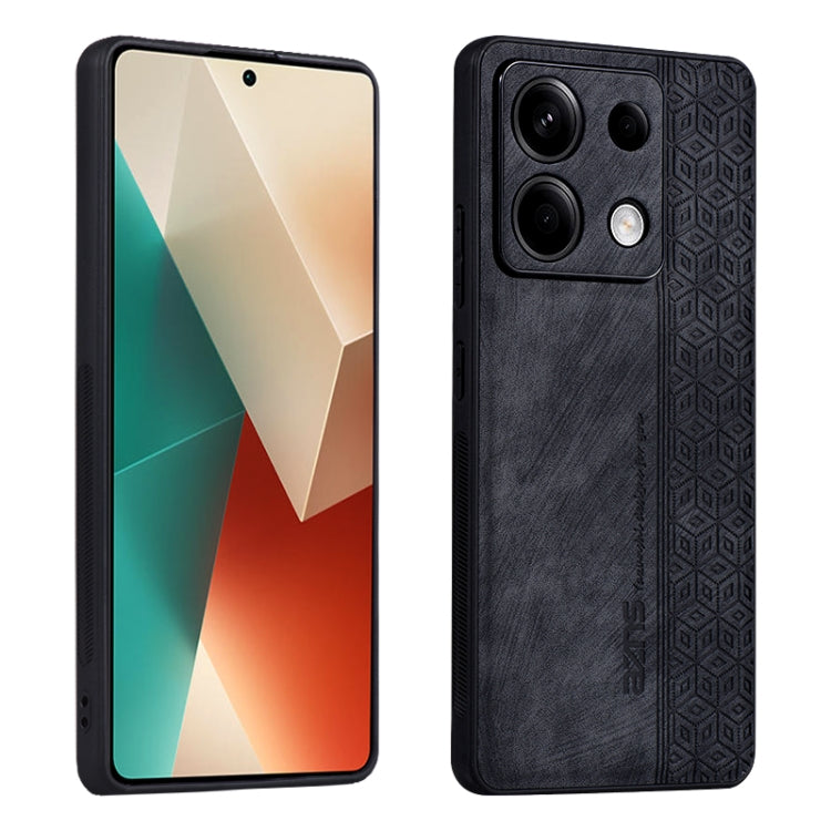 AZNS 3D Embossed Skin Feel Phone Case, For Xiaomi Redmi Note 13 Pro 5G, For Xiaomi 13T / 13T Pro / Redmi K60 Ultra, For Xiaomi Redmi 12, For Xiaomi Redmi Note 12 Turbo / Poco F5, For Xiaomi Redmi Note 12s, For Xiaomi 13 Ultra