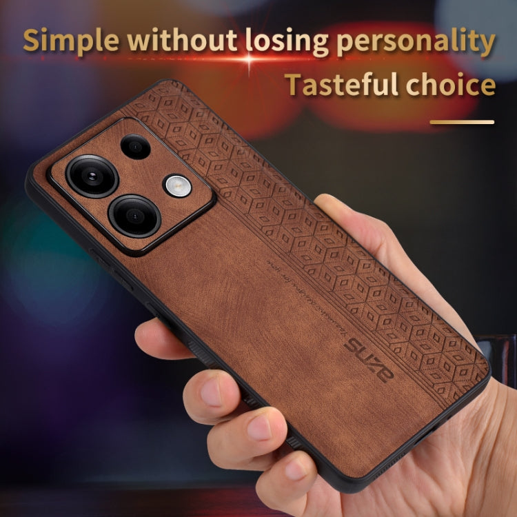 AZNS 3D Embossed Skin Feel Phone Case, For Xiaomi Redmi Note 13 Pro 5G, For Xiaomi 13T / 13T Pro / Redmi K60 Ultra, For Xiaomi Redmi 12, For Xiaomi Redmi Note 12 Turbo / Poco F5, For Xiaomi Redmi Note 12s, For Xiaomi 13 Ultra