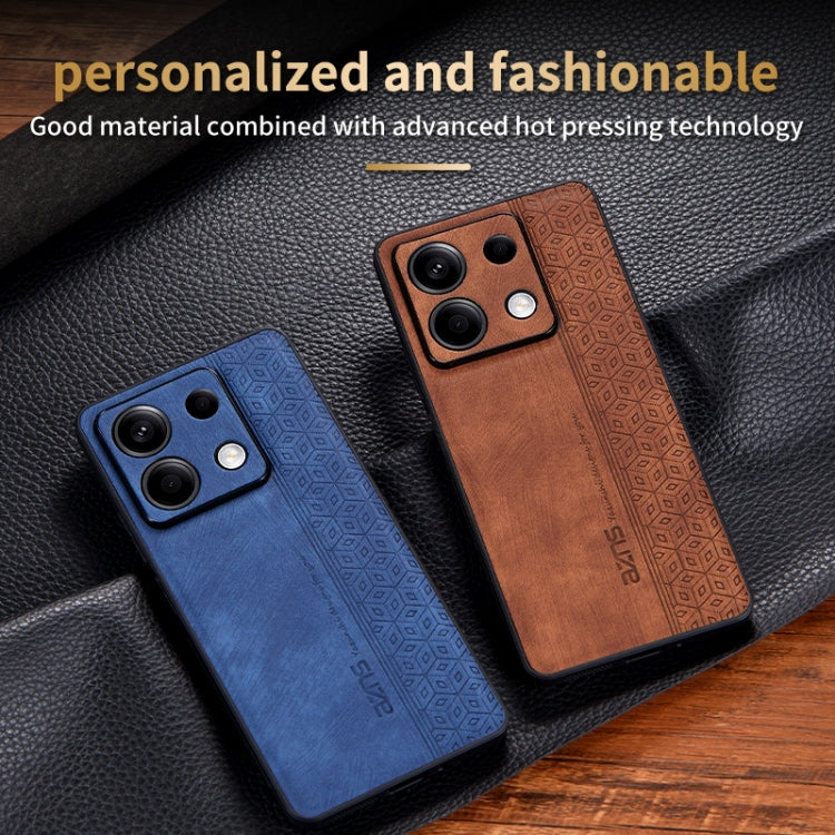 AZNS 3D Embossed Skin Feel Phone Case, For Xiaomi Redmi Note 13 Pro 5G, For Xiaomi 13T / 13T Pro / Redmi K60 Ultra, For Xiaomi Redmi 12, For Xiaomi Redmi Note 12 Turbo / Poco F5, For Xiaomi Redmi Note 12s, For Xiaomi 13 Ultra