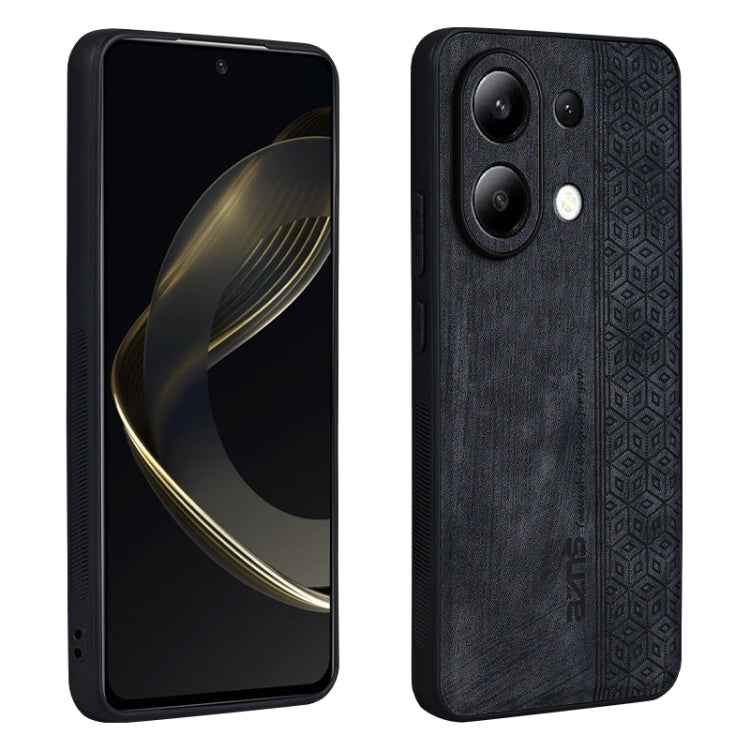 AZNS 3D Embossed Skin Feel Phone Case, For Xiaomi Redmi 13 4G Global, For Xiaomi Redmi Note 13R, For Xiaomi Redmi Turbo 3, For Xiaomi Redmi Note 13 Pro 4G, For Xiaomi Redmi Note 13 4G, For Xiaomi 14 Ultra, For Xiaomi Poco C65/Redmi 13C, For Xiaomi 14 P...