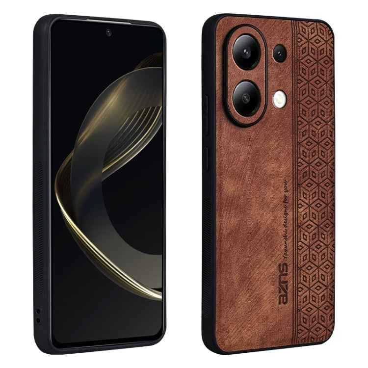 AZNS 3D Embossed Skin Feel Phone Case, For Xiaomi Redmi 13 4G Global, For Xiaomi Redmi Note 13R, For Xiaomi Redmi Turbo 3, For Xiaomi Redmi Note 13 Pro 4G, For Xiaomi Redmi Note 13 4G, For Xiaomi 14 Ultra, For Xiaomi Poco C65/Redmi 13C, For Xiaomi 14 P...
