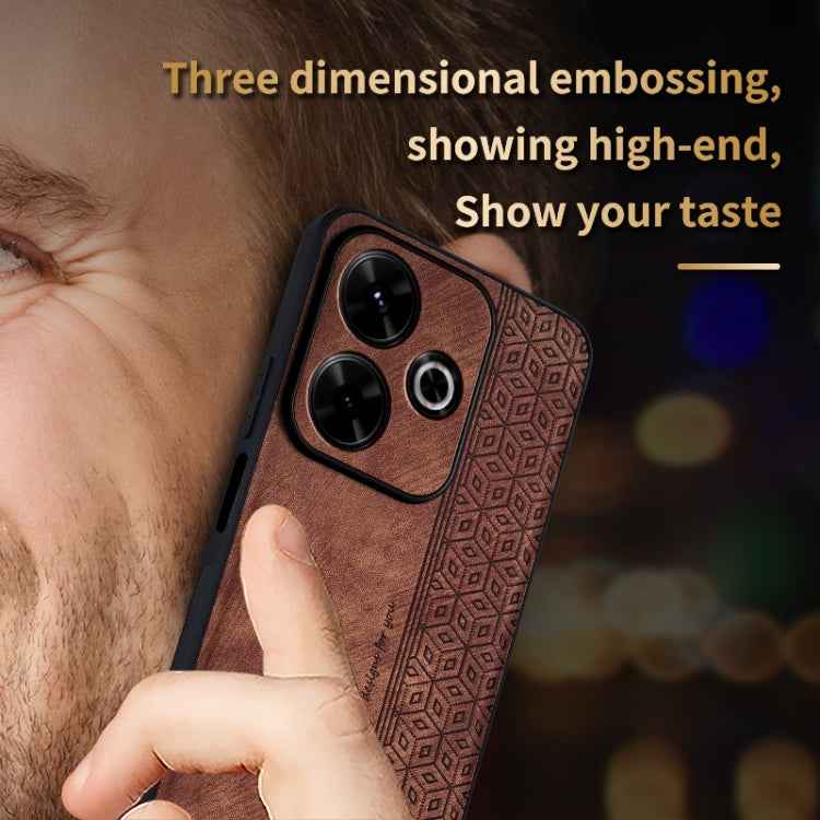 AZNS 3D Embossed Skin Feel Phone Case, For Xiaomi Redmi 13 4G Global, For Xiaomi Redmi Note 13R, For Xiaomi Redmi Turbo 3, For Xiaomi Redmi Note 13 Pro 4G, For Xiaomi Redmi Note 13 4G, For Xiaomi 14 Ultra, For Xiaomi Poco C65/Redmi 13C, For Xiaomi 14 P...