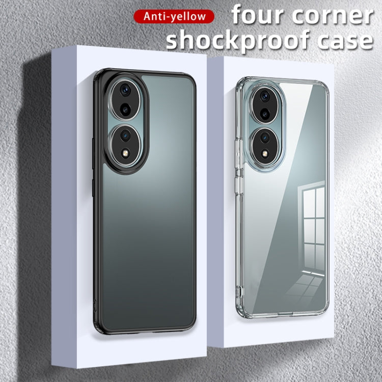 Armor Clear TPU Hard PC Phone Case, For Honor 90