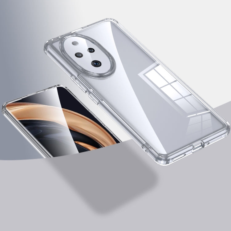 Armor Clear TPU Hard PC Phone Case