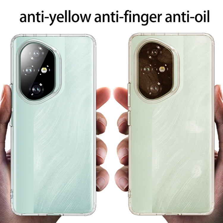 Armor Clear TPU Hard PC Phone Case