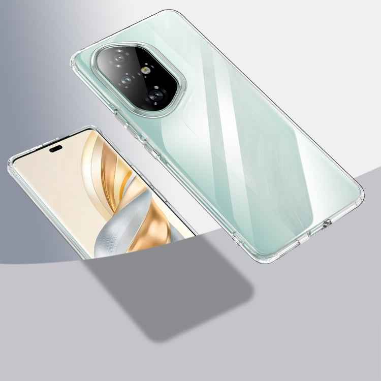 Armor Clear TPU Hard PC Phone Case