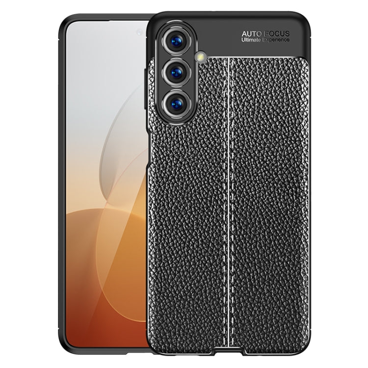 Litchi Texture Shockproof TPU Phone Case, For Samsung Galaxy A05, For Samsung Galaxy A35, For Samsung Galaxy A55, For Samsung Galaxy S24 Ultra 5G, For Samsung Galaxy S24+ 5G, For Samsung Galaxy A05s, For Samsung Galaxy A25 5G, For Samsung Galaxy S24 5G...