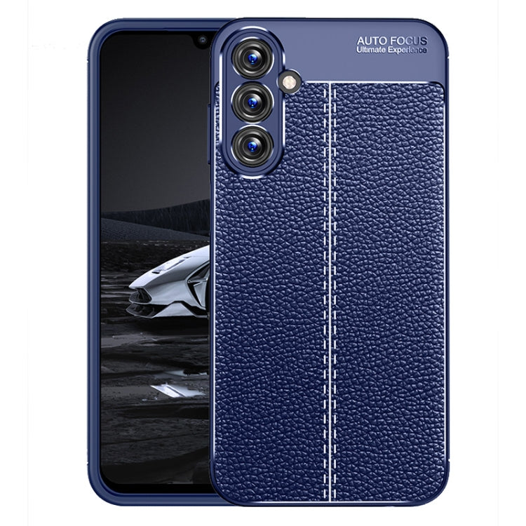 Litchi Texture Shockproof TPU Phone Case, For Samsung Galaxy A05, For Samsung Galaxy A35, For Samsung Galaxy A55, For Samsung Galaxy S24 Ultra 5G, For Samsung Galaxy S24+ 5G, For Samsung Galaxy A05s, For Samsung Galaxy A25 5G, For Samsung Galaxy S24 5G...