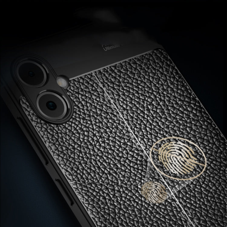 Litchi Texture Shockproof TPU Phone Case, For Samsung Galaxy A05, For Samsung Galaxy A35, For Samsung Galaxy A55, For Samsung Galaxy S24 Ultra 5G, For Samsung Galaxy S24+ 5G, For Samsung Galaxy A05s, For Samsung Galaxy A25 5G, For Samsung Galaxy S24 5G...