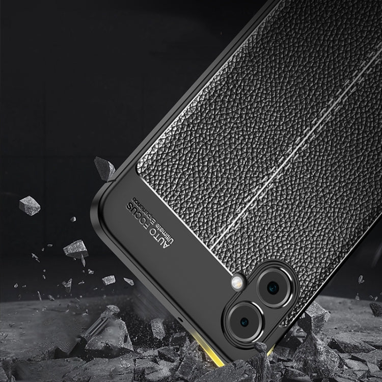Litchi Texture Shockproof TPU Phone Case, For Samsung Galaxy A05, For Samsung Galaxy A35, For Samsung Galaxy A55, For Samsung Galaxy S24 Ultra 5G, For Samsung Galaxy S24+ 5G, For Samsung Galaxy A05s, For Samsung Galaxy A25 5G, For Samsung Galaxy S24 5G...