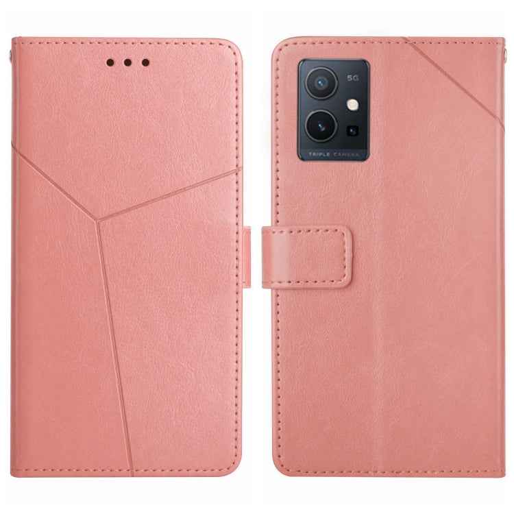 HT01 Y-shaped Pattern Flip Leather Phone Case