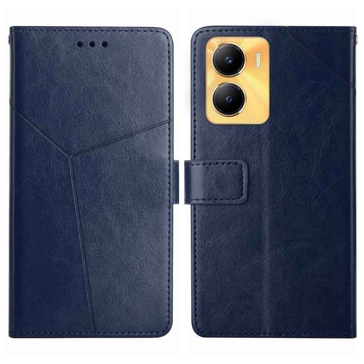 HT01 Y-shaped Pattern Flip Leather Phone Case