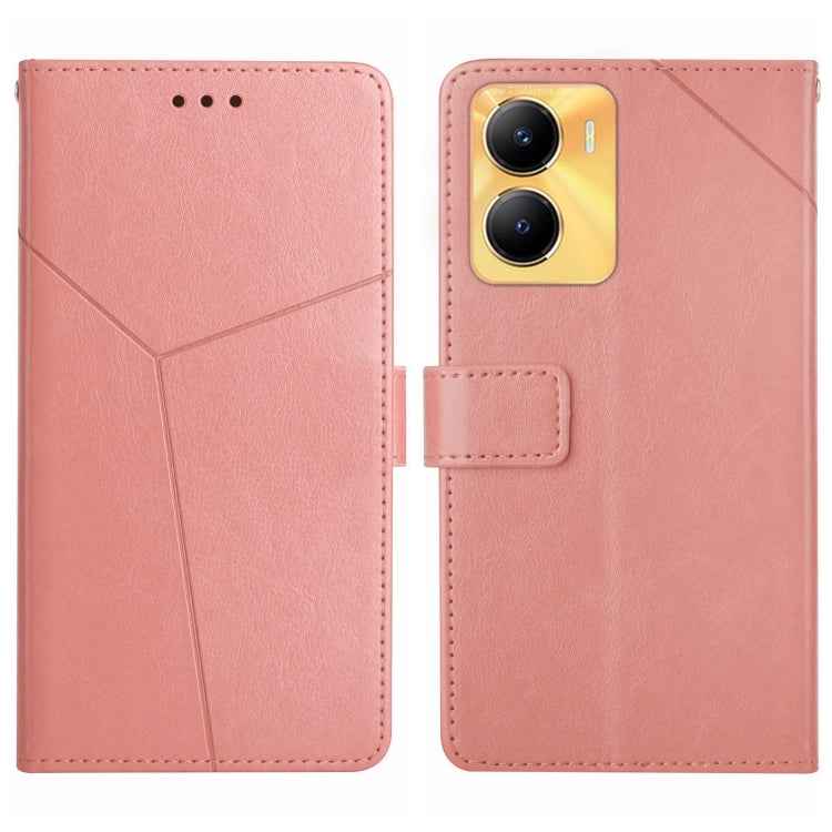 HT01 Y-shaped Pattern Flip Leather Phone Case