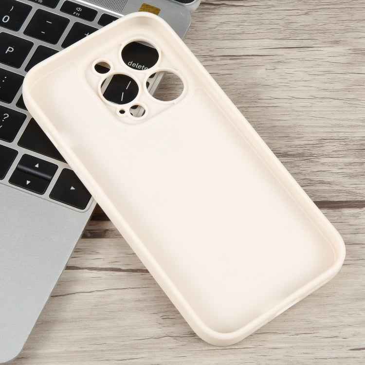 Milk Tea Astronaut Pattern Liquid Silicone Phone Case