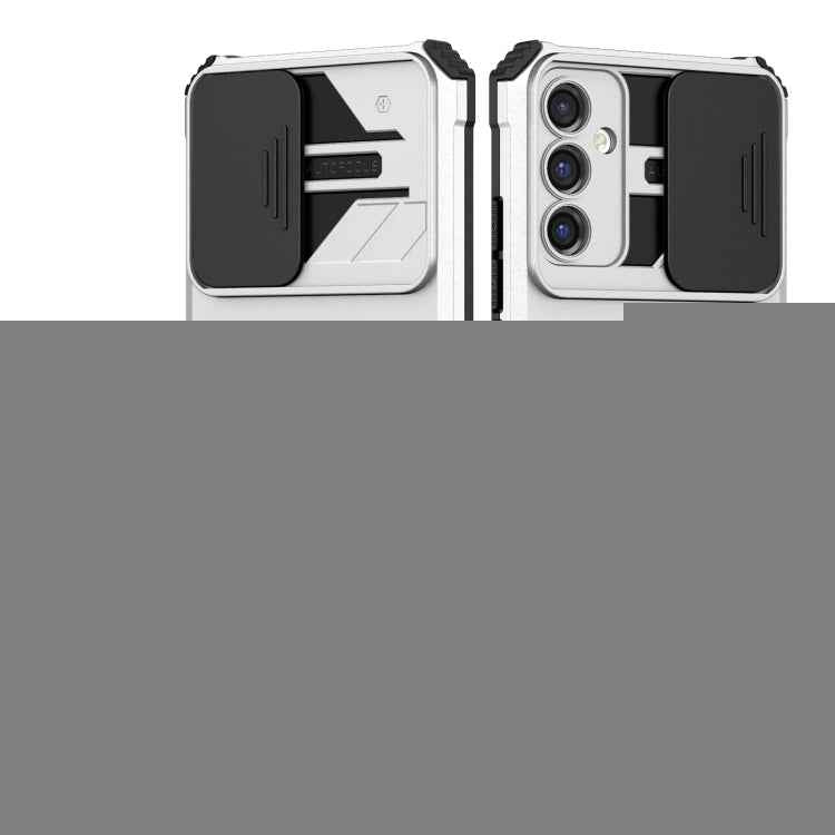 Stereoscopic Holder Sliding Camshield Phone Case, For Samsung Galaxy A34 5G, For Samsung Galaxy A54 5G, For Samsung Galaxy A14 5G, For Samsung Galaxy S20 FE, For Samsung Galaxy A23 4G, For Samsung Galaxy S22+ 5G