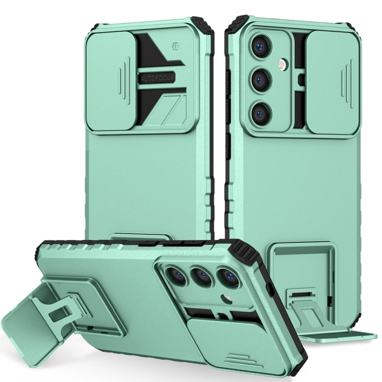 Stereoscopic Holder Sliding Camshield Phone Case, For Samsung Galaxy S22 5G, For Samsung Galaxy A52 5G, For Samsung Galaxy A05, For Samsung Galaxy A05s, For Samsung Galaxy A15 5G, For Samsung Galaxy S24 5G