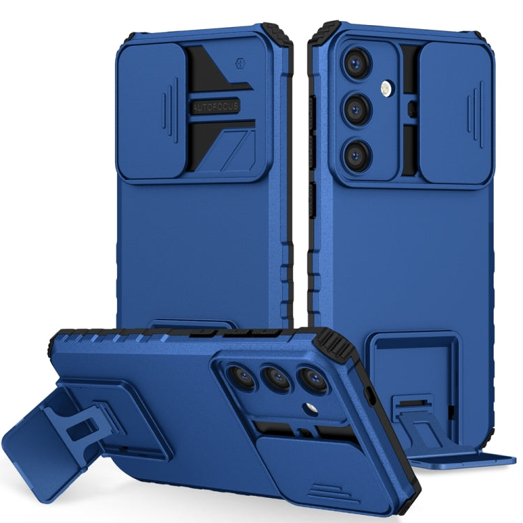 Stereoscopic Holder Sliding Camshield Phone Case, For Samsung Galaxy S24+ 5G, For Samsung Galaxy S24 Ultra 5G