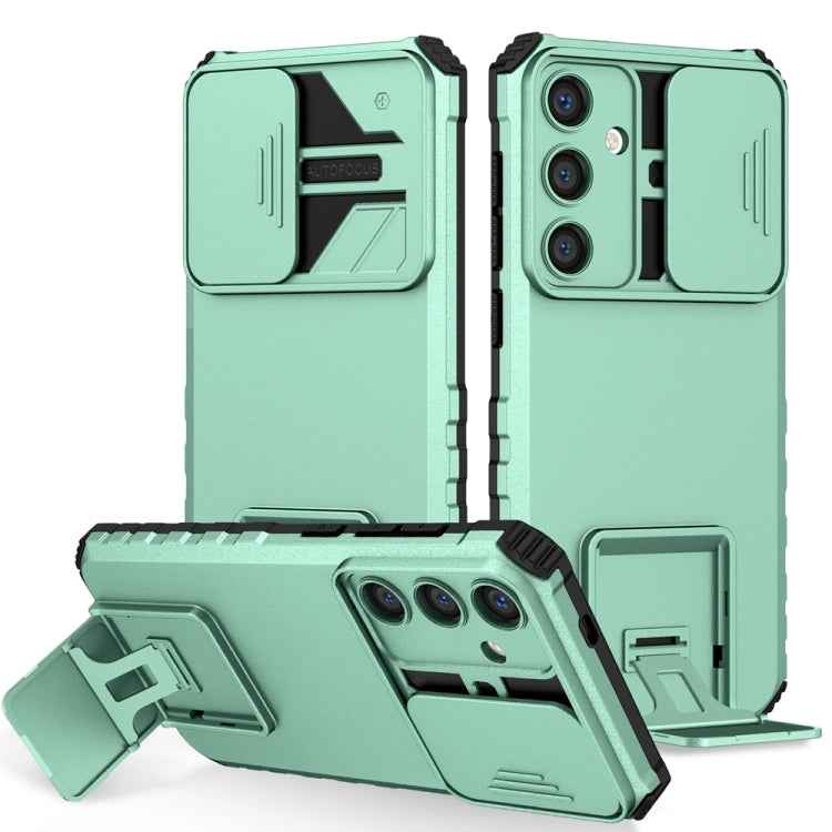 Stereoscopic Holder Sliding Camshield Phone Case