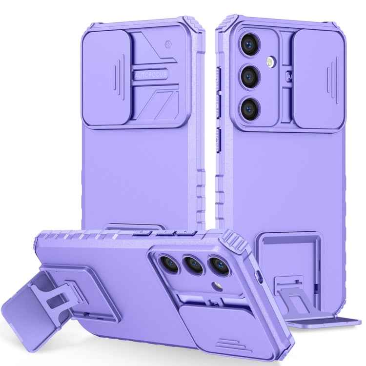 Stereoscopic Holder Sliding Camshield Phone Case