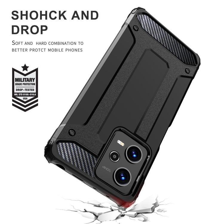 Magic Armor TPU + PC Combination Phone Case, For Xiaomi Redmi Note 12 5G / Poco X5 5G, For Xiaomi Redmi Note 12 Pro 5G Speed