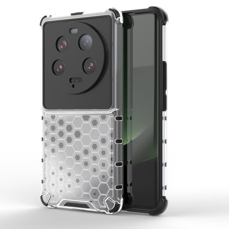 Shockproof Honeycomb PC + TPU Phone Case, For Xiaomi Note 12S 4G Global, For Xiaomi 13 Ultra