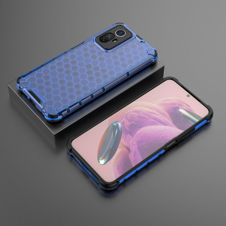 Shockproof Honeycomb PC + TPU Phone Case