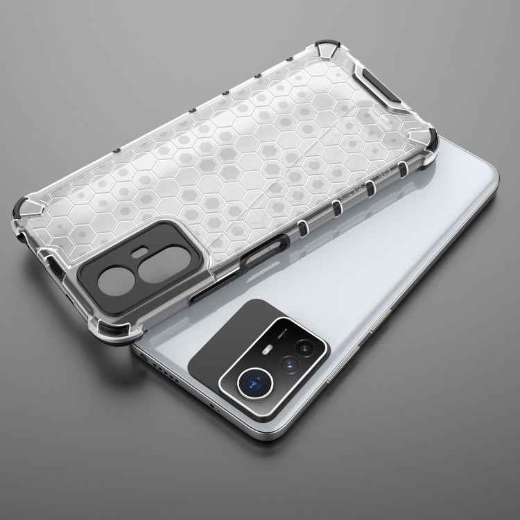 Shockproof Honeycomb PC + TPU Phone Case