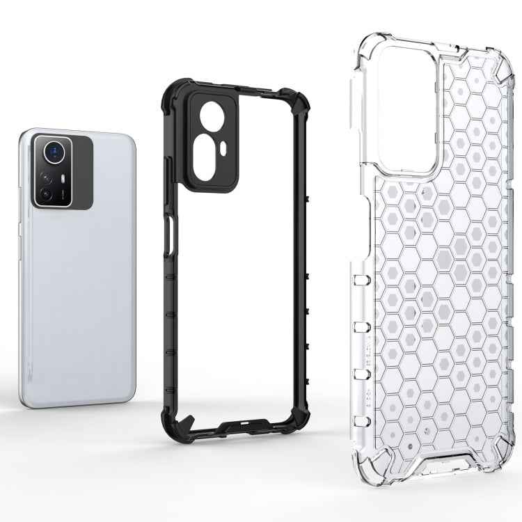 Shockproof Honeycomb PC + TPU Phone Case