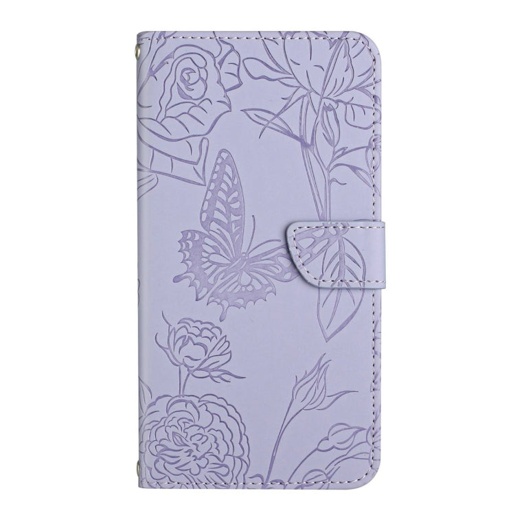 HT03 Skin Feel Butterfly Embossed Flip Leather Phone Case, For OPPO A80 EU / A3 Pro Global, For OPPO A3 Pro 5G India, For OPPO K12x 5G Global, For OPPO A60 4G, For OPPO Reno11 F 5G/F25 Pro 5G, For OPPO A18 / A38 4G, For OPPO A58 4G, For OPPO Reno10 Pro...