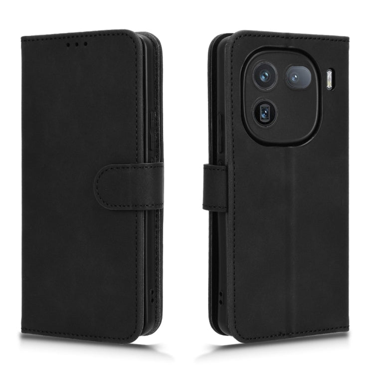Skin Feel Magnetic Flip Leather Phone Case, For vivo iQOO 12, For vivo Y17s 4G, For vivo iQOO Z8, For vivo V29e 5G, For vivo S17 5G, For vivo Y100 5G