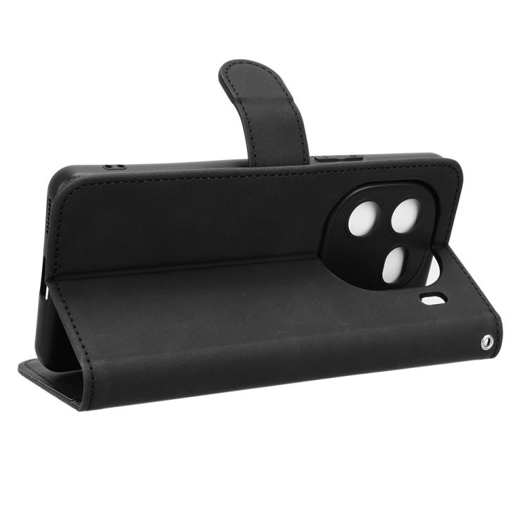 Skin Feel Magnetic Flip Leather Phone Case, For vivo iQOO 12, For vivo Y17s 4G, For vivo iQOO Z8, For vivo V29e 5G, For vivo S17 5G, For vivo Y100 5G