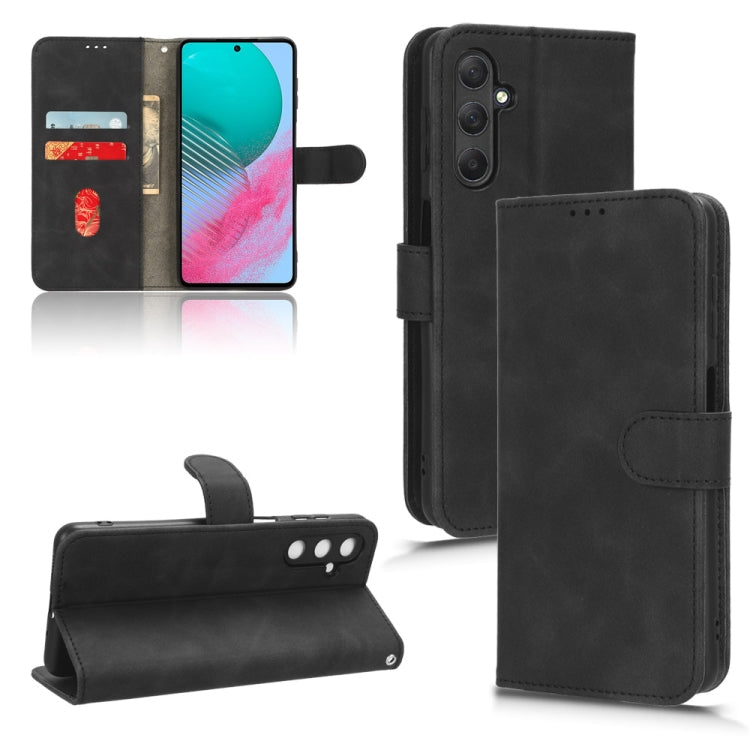 Skin Feel Magnetic Flip Leather Phone Case, For Samsung Galaxy A05 4G, For Samsung Galaxy A05s 4G, For Samsung Galaxy M34 5G, For Samsung Galaxy A25 5G, For Samsung Galaxy S23 FE 5G, For Samsung Galaxy M54 5G