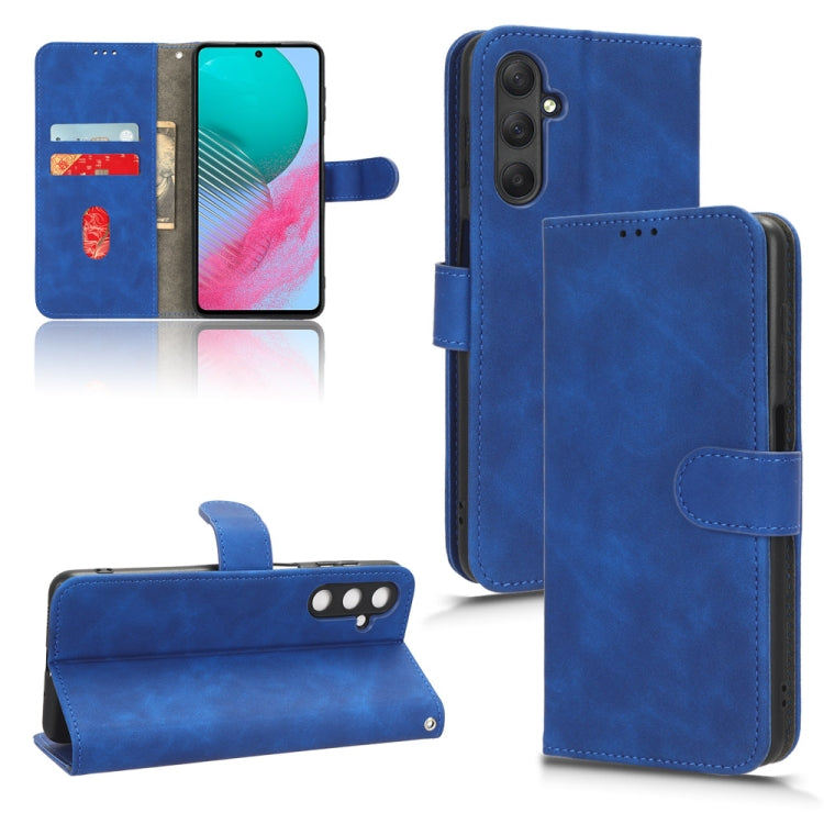 Skin Feel Magnetic Flip Leather Phone Case, For Samsung Galaxy A05 4G, For Samsung Galaxy A05s 4G, For Samsung Galaxy M34 5G, For Samsung Galaxy A25 5G, For Samsung Galaxy S23 FE 5G, For Samsung Galaxy M54 5G