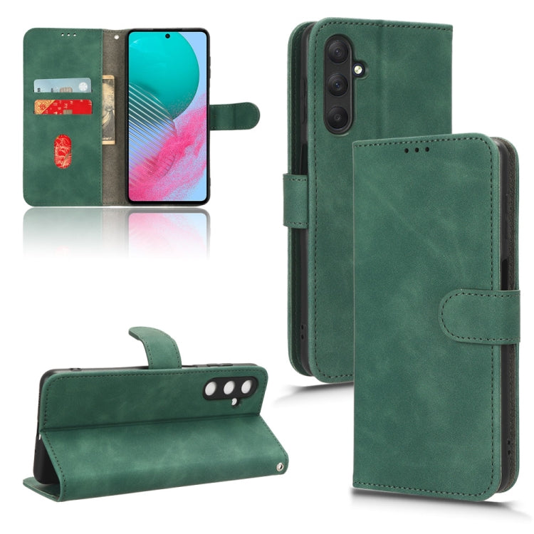 Skin Feel Magnetic Flip Leather Phone Case, For Samsung Galaxy A05 4G, For Samsung Galaxy A05s 4G, For Samsung Galaxy M34 5G, For Samsung Galaxy A25 5G, For Samsung Galaxy S23 FE 5G, For Samsung Galaxy M54 5G