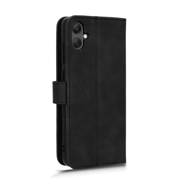 Skin Feel Magnetic Flip Leather Phone Case