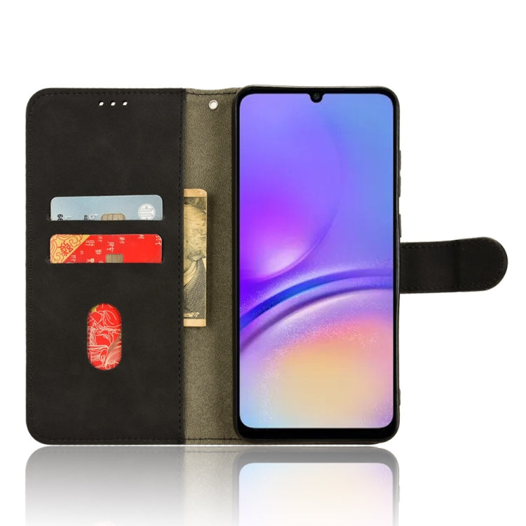 Skin Feel Magnetic Flip Leather Phone Case