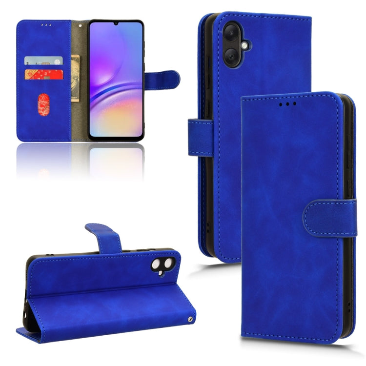 Skin Feel Magnetic Flip Leather Phone Case, For Samsung Galaxy A05 4G, For Samsung Galaxy A05s 4G, For Samsung Galaxy M34 5G, For Samsung Galaxy A25 5G, For Samsung Galaxy S23 FE 5G, For Samsung Galaxy M54 5G