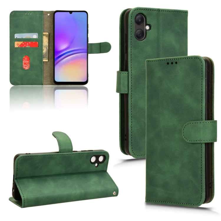 Skin Feel Magnetic Flip Leather Phone Case, For Samsung Galaxy A05 4G, For Samsung Galaxy A05s 4G, For Samsung Galaxy M34 5G, For Samsung Galaxy A25 5G, For Samsung Galaxy S23 FE 5G, For Samsung Galaxy M54 5G