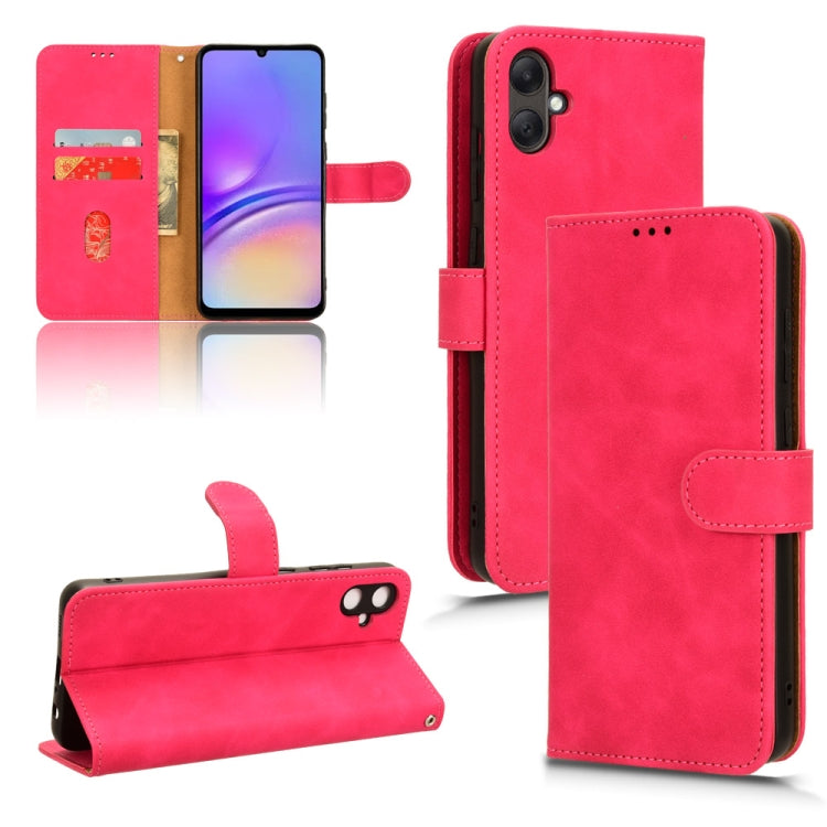 Skin Feel Magnetic Flip Leather Phone Case, For Samsung Galaxy A05 4G, For Samsung Galaxy A05s 4G, For Samsung Galaxy M34 5G, For Samsung Galaxy A25 5G, For Samsung Galaxy S23 FE 5G, For Samsung Galaxy M54 5G