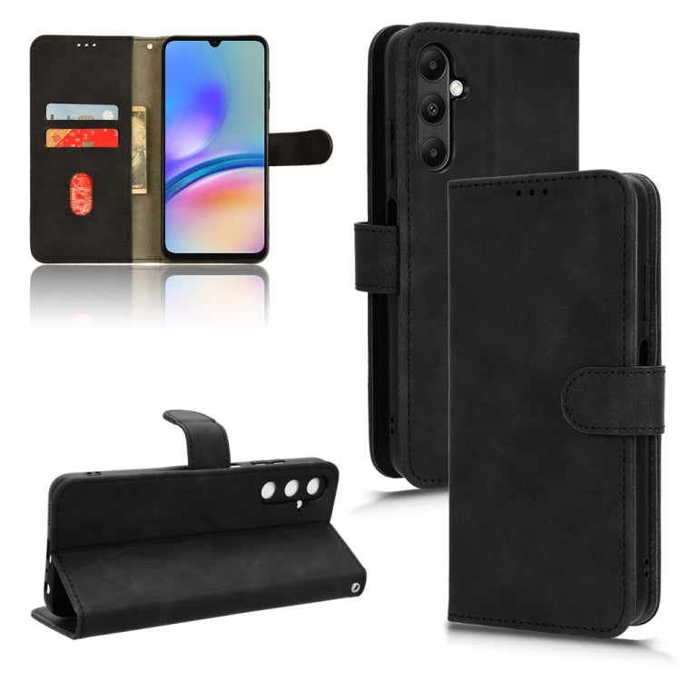 Skin Feel Magnetic Flip Leather Phone Case, For Samsung Galaxy A05 4G, For Samsung Galaxy A05s 4G, For Samsung Galaxy M34 5G, For Samsung Galaxy A25 5G, For Samsung Galaxy S23 FE 5G, For Samsung Galaxy M54 5G
