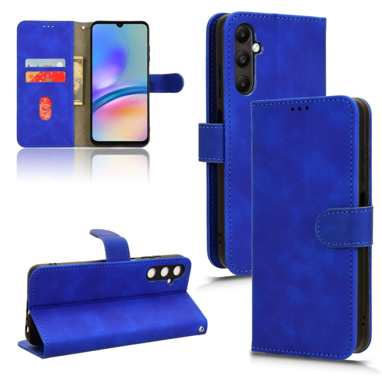Skin Feel Magnetic Flip Leather Phone Case, For Samsung Galaxy A05 4G, For Samsung Galaxy A05s 4G, For Samsung Galaxy M34 5G, For Samsung Galaxy A25 5G, For Samsung Galaxy S23 FE 5G, For Samsung Galaxy M54 5G