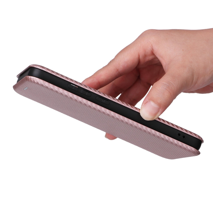Carbon Fiber Texture Flip Leather Phone Case, For OPPO A78 4G, For OPPO A1 5G, For OPPO Find X8 Pro, For OPPO A79 5G