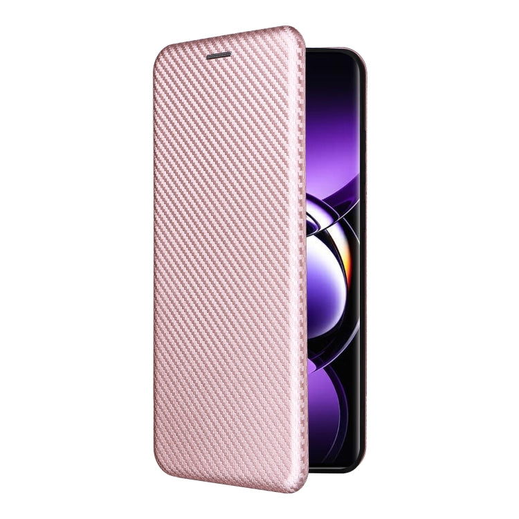 Carbon Fiber Texture Flip Leather Phone Case, For OPPO Find X7 Ultra, For OPPO A38 4G Global, For OPPO A78 4G, For OPPO A1 5G, For OPPO Find X8 Pro, For OPPO A79 5G