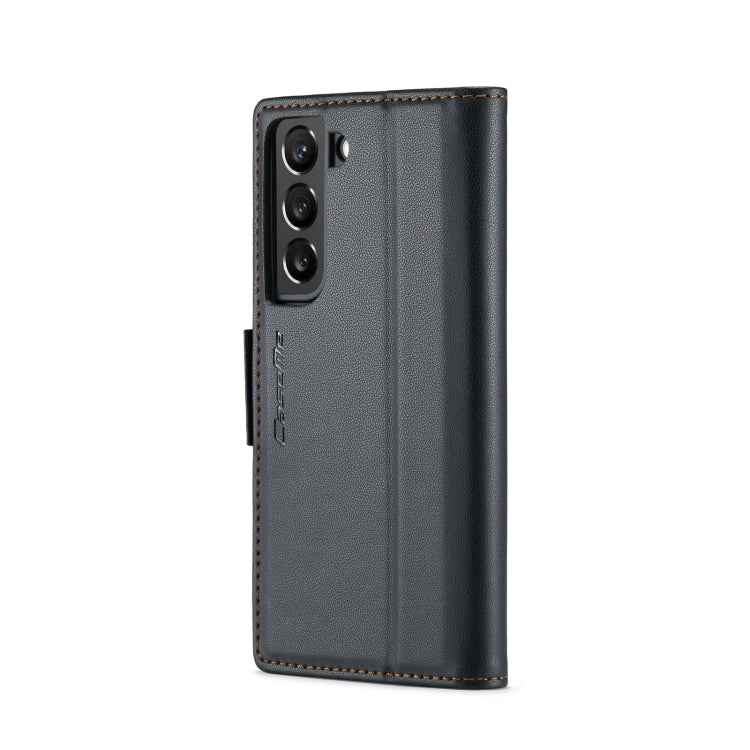 CaseMe 023 Butterfly Buckle Litchi Texture RFID Anti-theft Leather Phone Case, For Samsung Galaxy S22 5G, For Samsung Galaxy A32 5G / M32 5G, For Samsung Galaxy A52/A52s 5G, For Samsung Galaxy A22 5G, For Samsung Galaxy S21 FE 5G, For Samsung Galaxy A7...