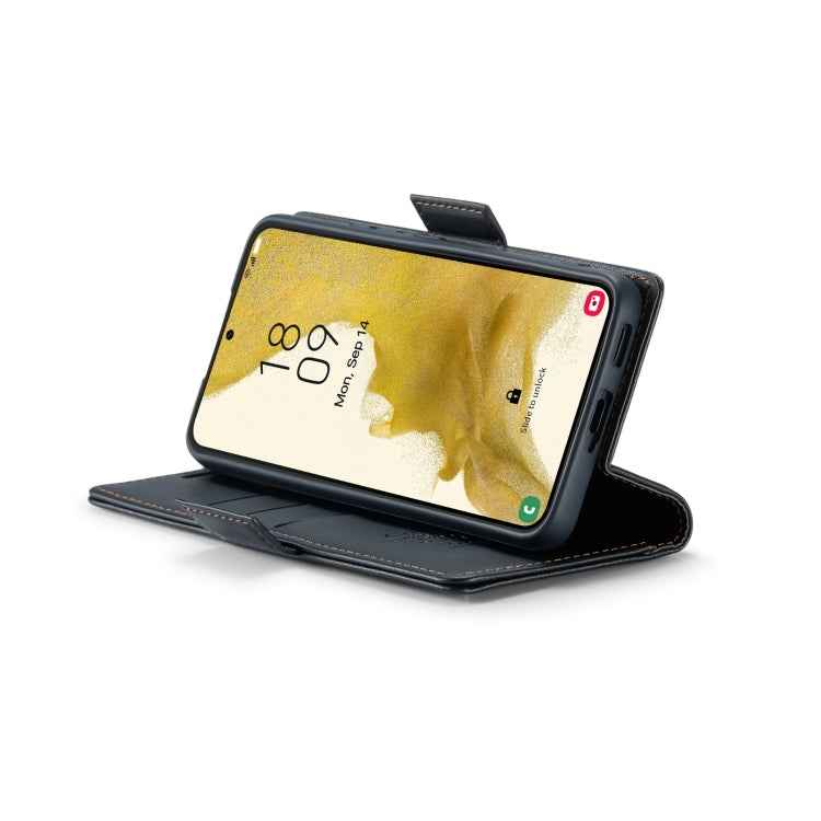 CaseMe 023 Butterfly Buckle Litchi Texture RFID Anti-theft Leather Phone Case, For Samsung Galaxy S22 5G, For Samsung Galaxy A32 5G / M32 5G, For Samsung Galaxy A52/A52s 5G, For Samsung Galaxy A22 5G, For Samsung Galaxy S21 FE 5G, For Samsung Galaxy A7...