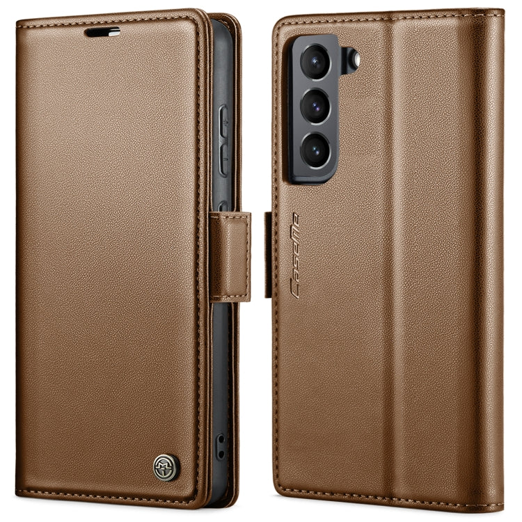 CaseMe 023 Butterfly Buckle Litchi Texture RFID Anti-theft Leather Phone Case, For Samsung Galaxy A12 5G, For Samsung Galaxy A13 4G/5G/A04s/A04/M13 5G, For Samsung Galaxy S20 FE, For Samsung Galaxy A23, For Samsung Galaxy A73 5G, For Samsung Galaxy A33...