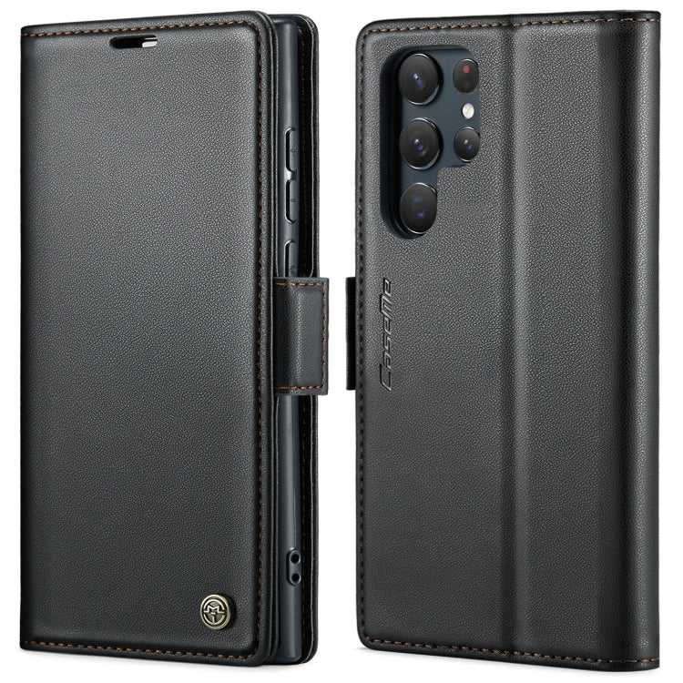 CaseMe 023 Butterfly Buckle Litchi Texture RFID Anti-theft Leather Phone Case, For Samsung Galaxy A12 5G, For Samsung Galaxy A13 4G/5G/A04s/A04/M13 5G, For Samsung Galaxy S20 FE, For Samsung Galaxy A23, For Samsung Galaxy A73 5G, For Samsung Galaxy A33...