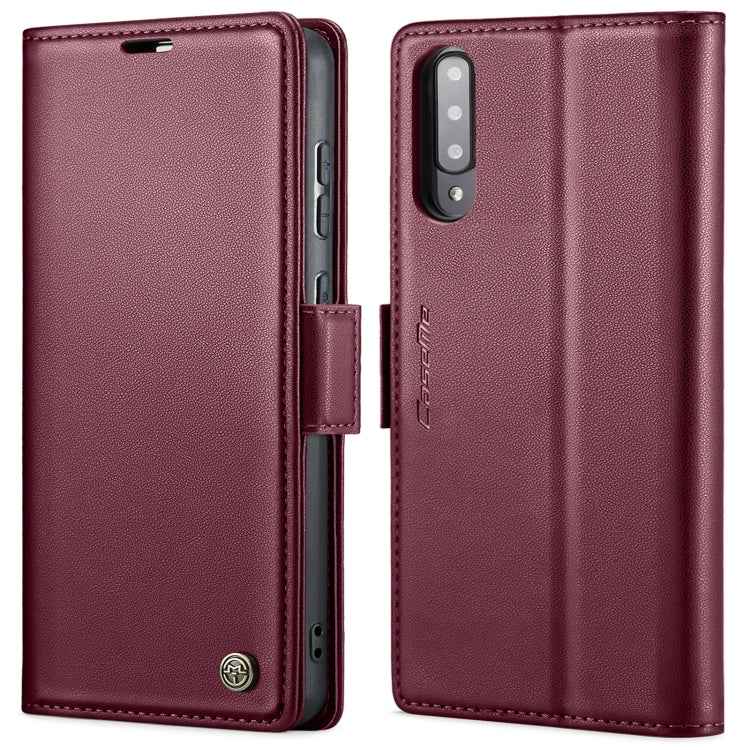CaseMe 023 Butterfly Buckle Litchi Texture RFID Anti-theft Leather Phone Case, For Samsung Galaxy A70/A70s, For Samsung Galaxy A20/A30/M10s, For Samsung Galaxy A30s / A50s / A50, For Samsung Galaxy Note10+, For Samsung Galaxy A40, For Samsung Galaxy S1...
